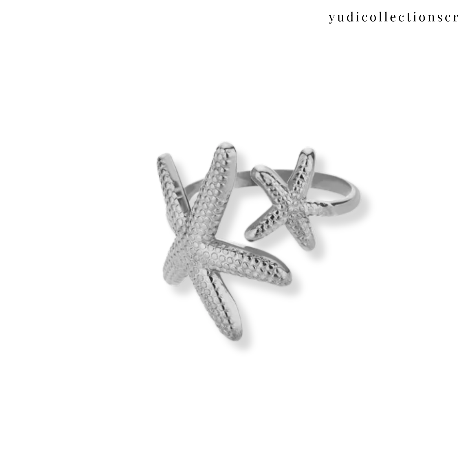Anillo ajustable Estrella de mar