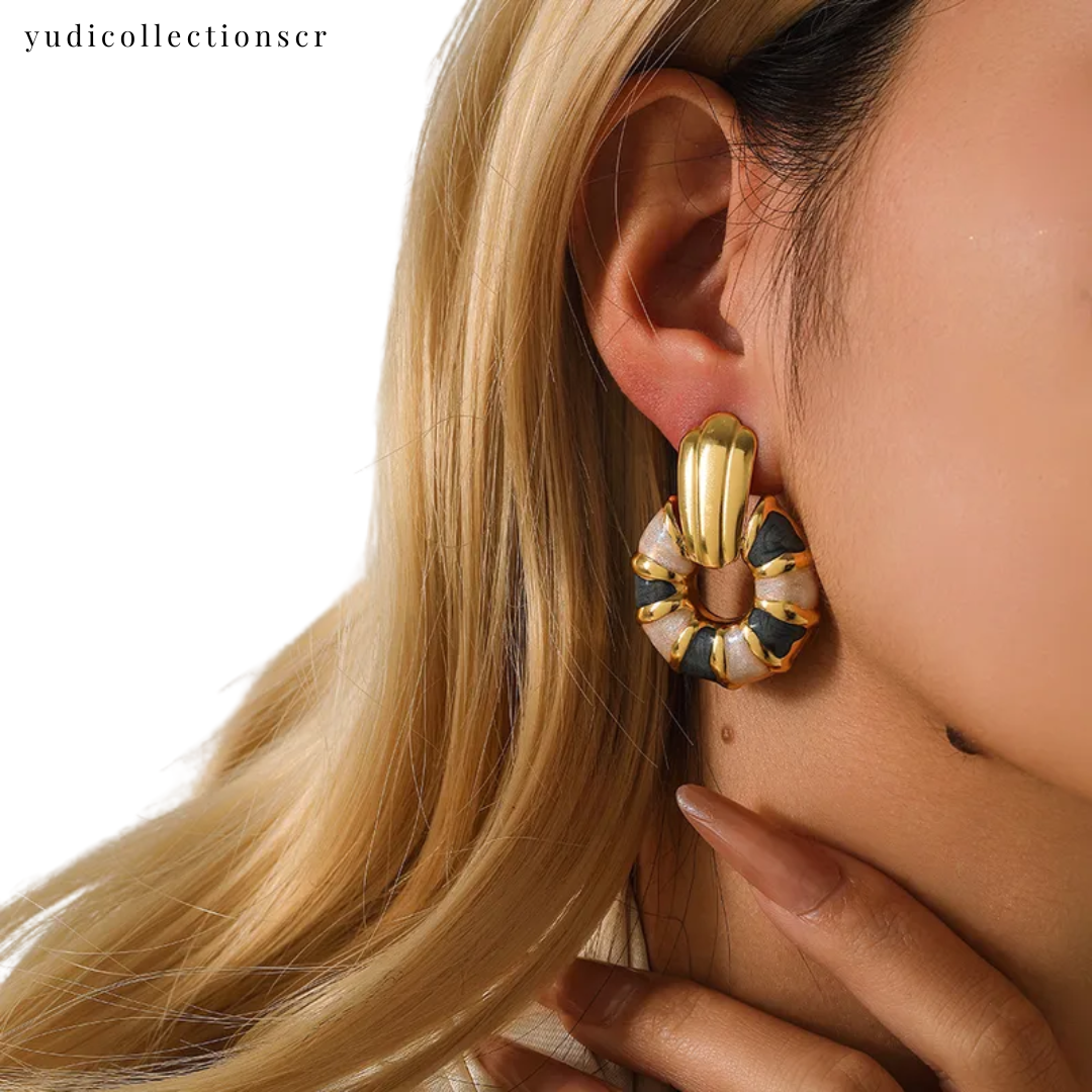 Aretes "Febrero 150"