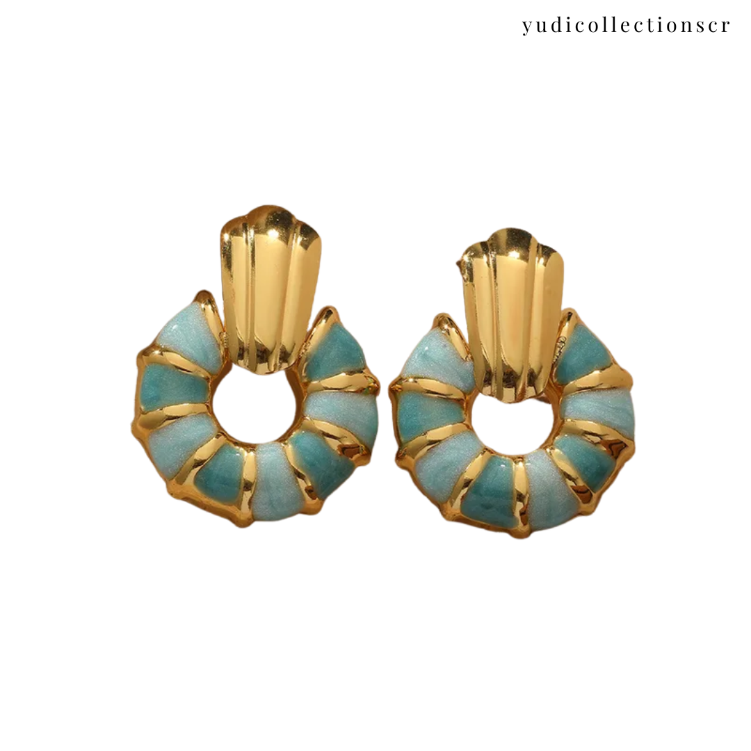 Aretes "Febrero 150"