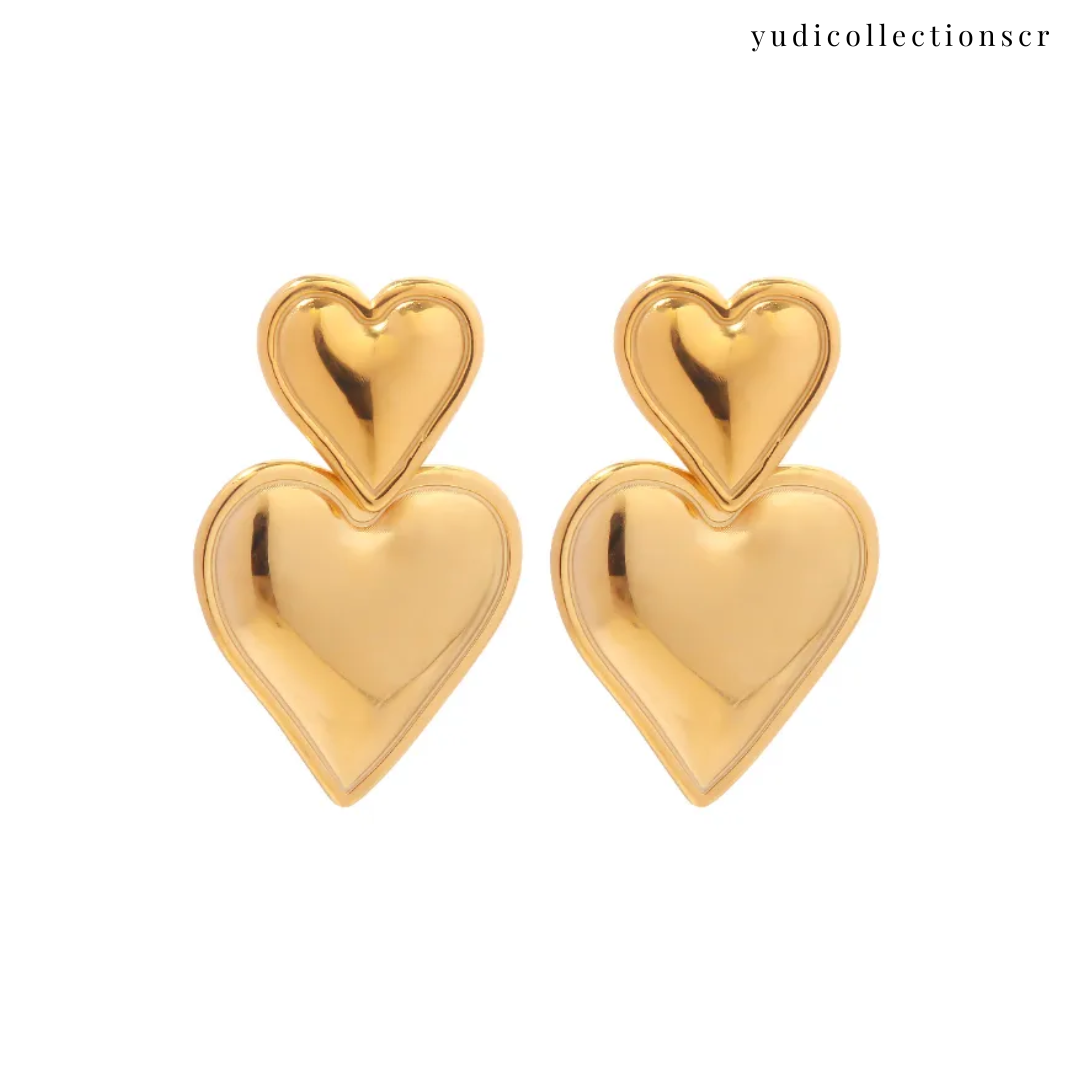 Aretes "Febrero 151"